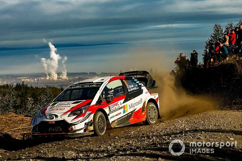 Ott T&auml;nak, Martin J&auml;rveoja, Toyota Gazoo Racing WRT Toyota Yaris WRC