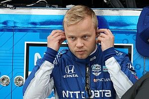 Pierwsze pole position Rosenqvista