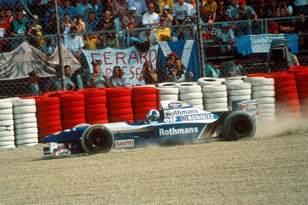 David Coulthard,  Williams FW17