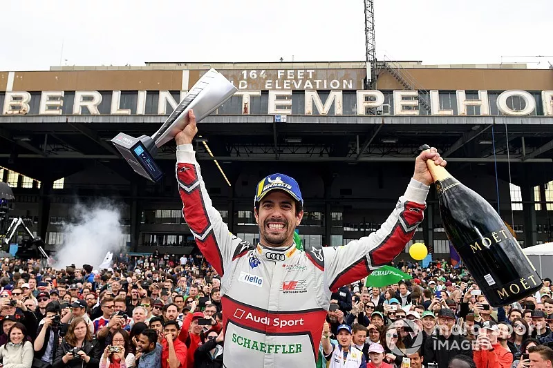 Ganador: Lucas Di Grassi, Audi Sport ABT Schaeffler