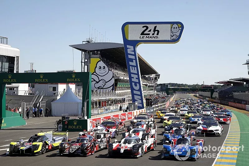 La photo officielle des 24 Heures du Mans