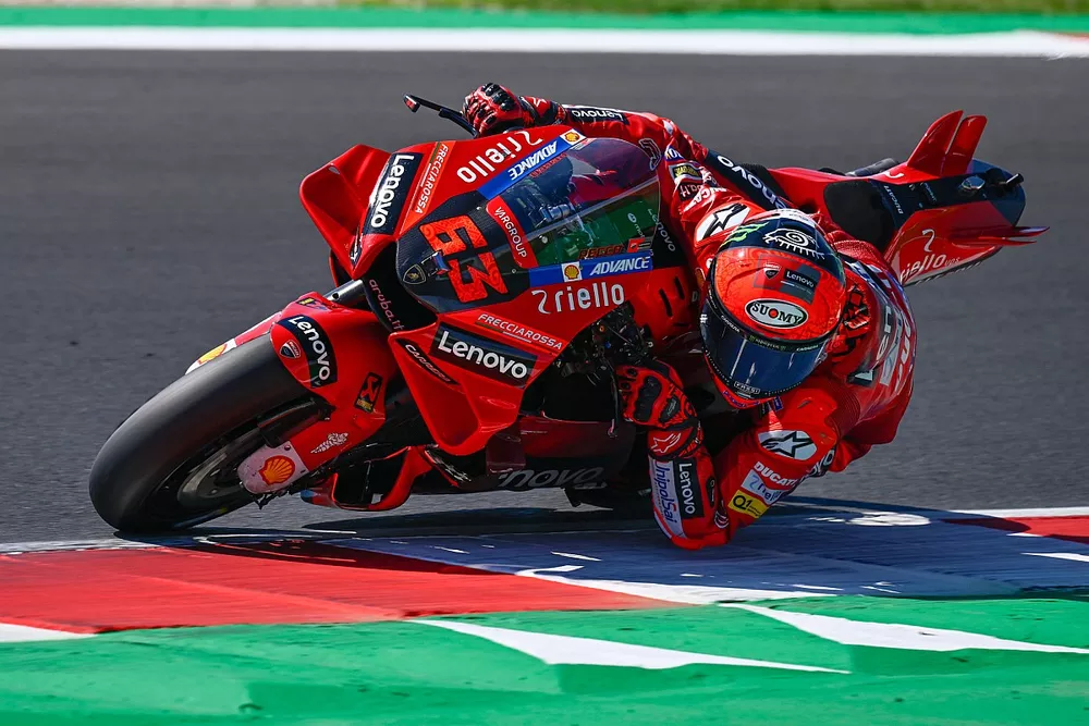 Francesco Bagnaia, Ducati Team