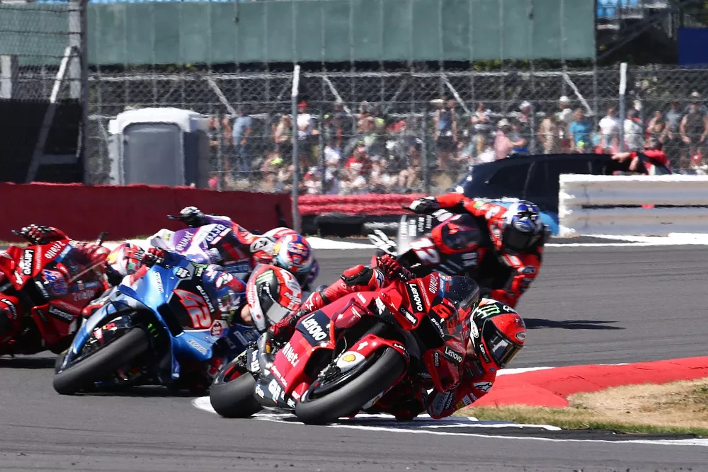 Francesco Bagnaia, Ducati Team