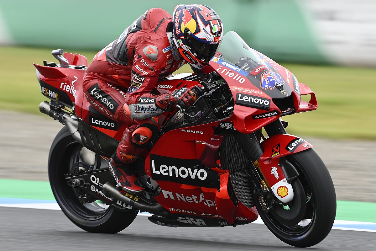 中上貴晶、日本GP初日は手術直後も奮闘12番手。ミラー最速ドゥカティが