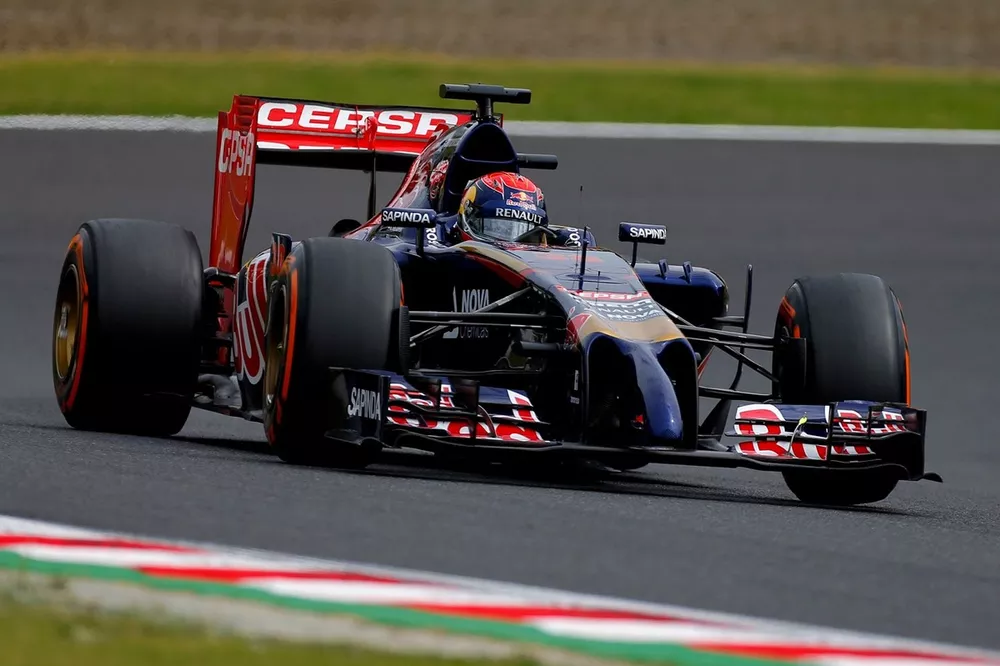 Max Verstappen, Scuderia Toro Rosso STR9