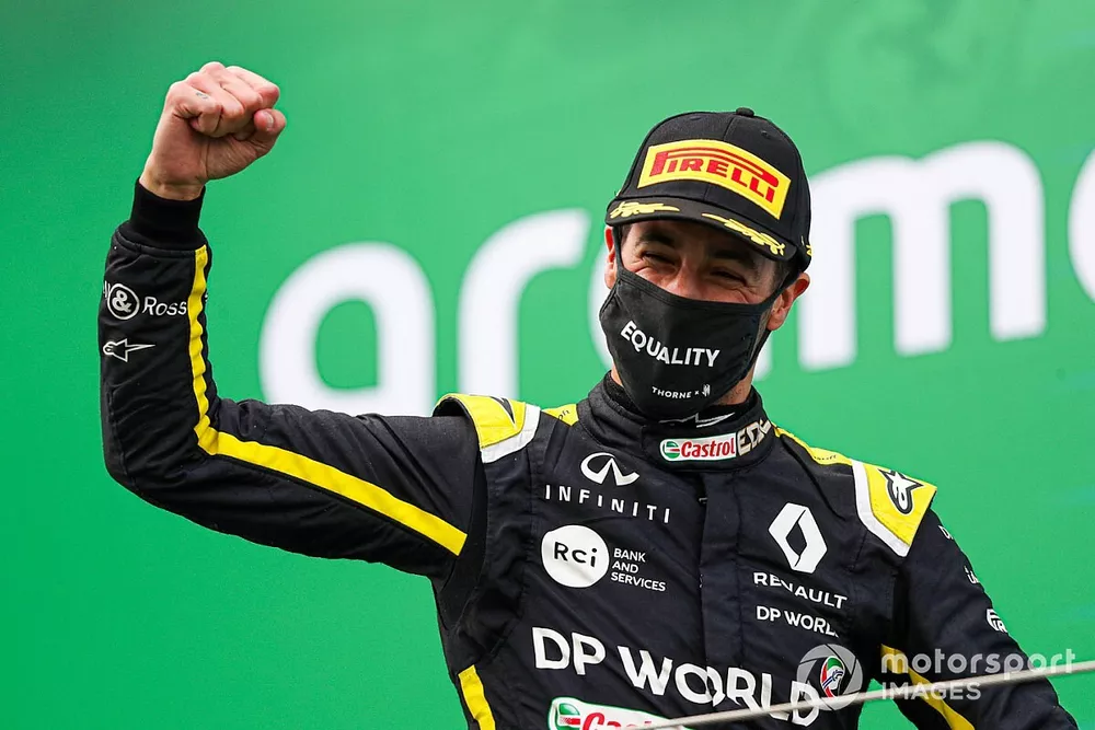 دانيال ريكاردو، رينو
