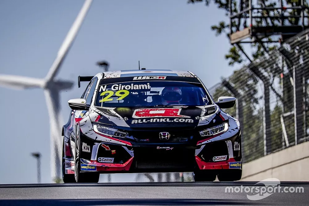 Nestor Girolami, ALL-INKL.COM M&uuml;nnich Motorsport Honda Civic TCR