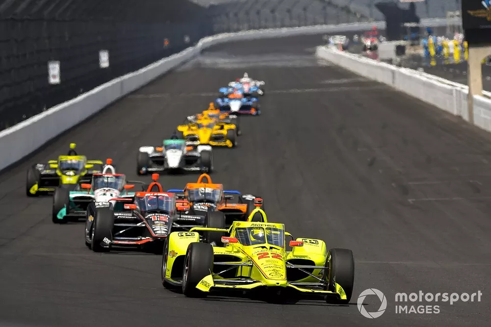 Simon Pagenaud, Team Penske Chevrolet