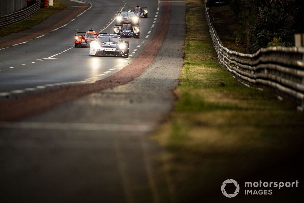 #92 Porsche GT Team Porsche 911 RSR: Michael Christensen, Kevin Estre, Laurens Vanthoor