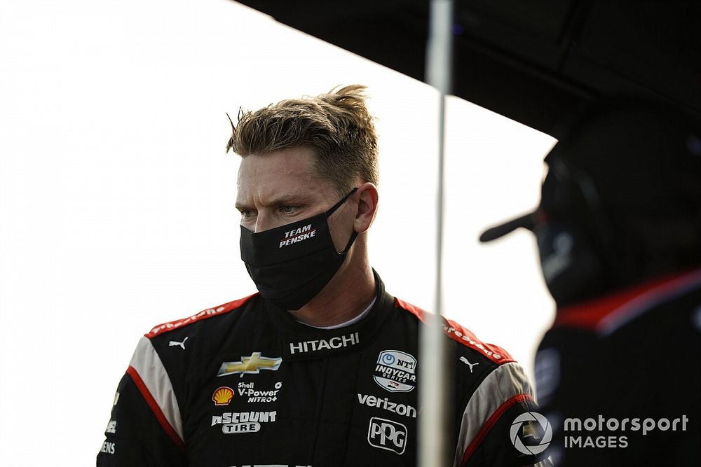 Josef Newgarden, Team Penske Chevrolet