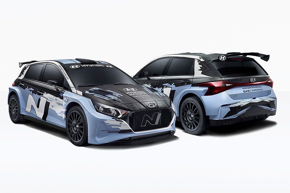 Hyundai i20 N Rally2