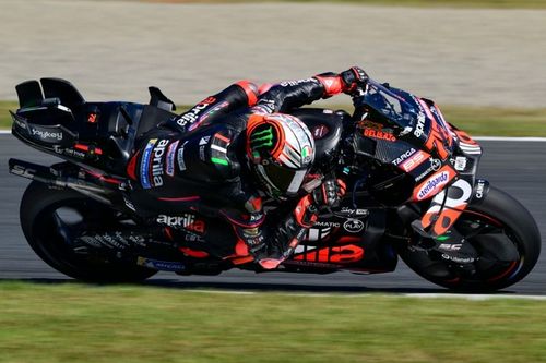 MotoGP - Bezzecchi desabafa sobre 'azarado' GP do Japão: "Estou bastante mal, sinto dor em todo lugar"