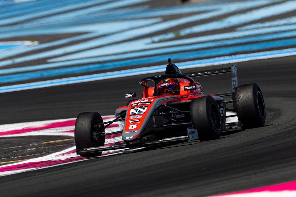 Wiktor Dobrzański, Tecnicar