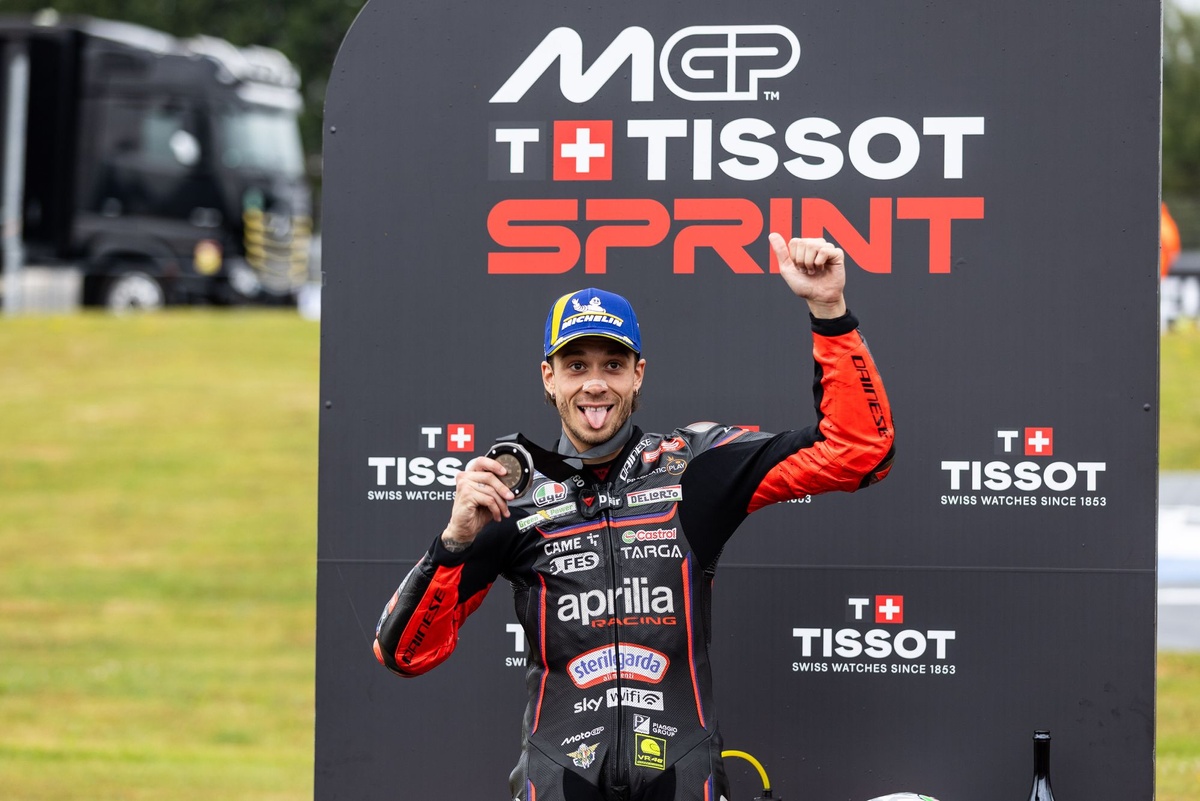 MotoGP | Bezzecchi sfiora l'impresa: "Mi sarei divertito di più con un giro in meno"