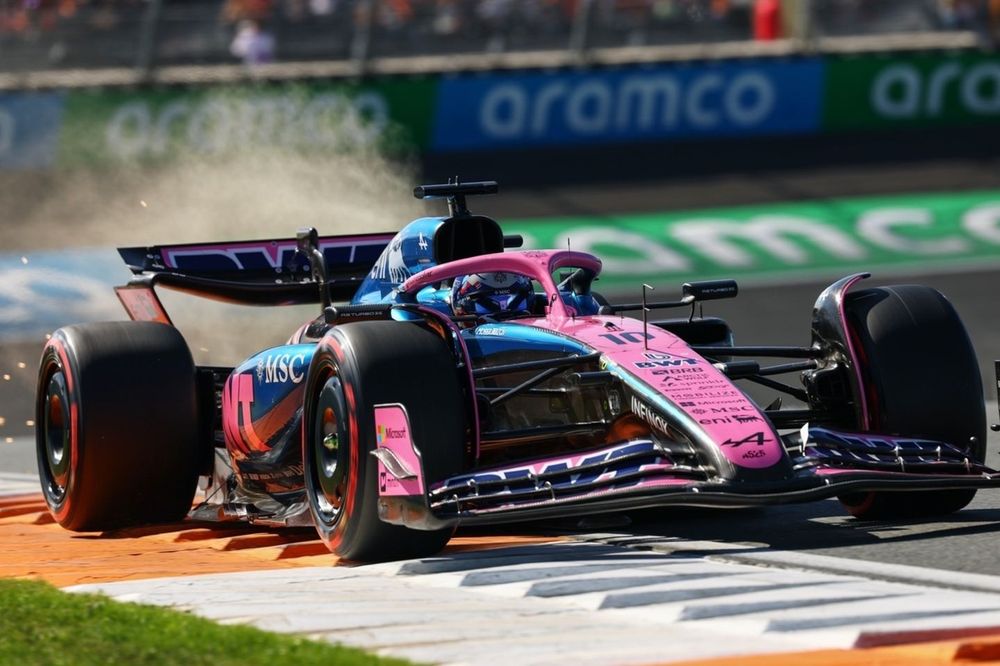 Gasly avisa que "no puedes esperar algo mágico" de Alpine en la F1 2025