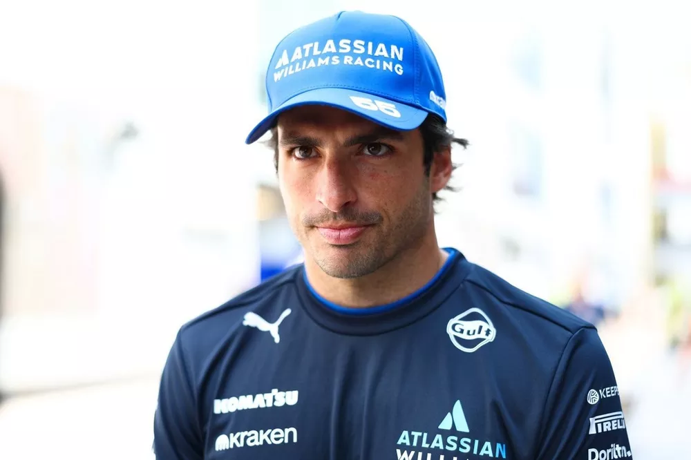 Carlos Sainz, Williams