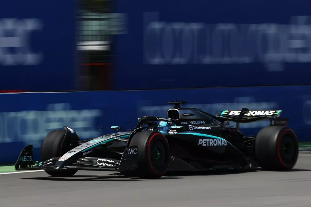 George Russell, Mercedes