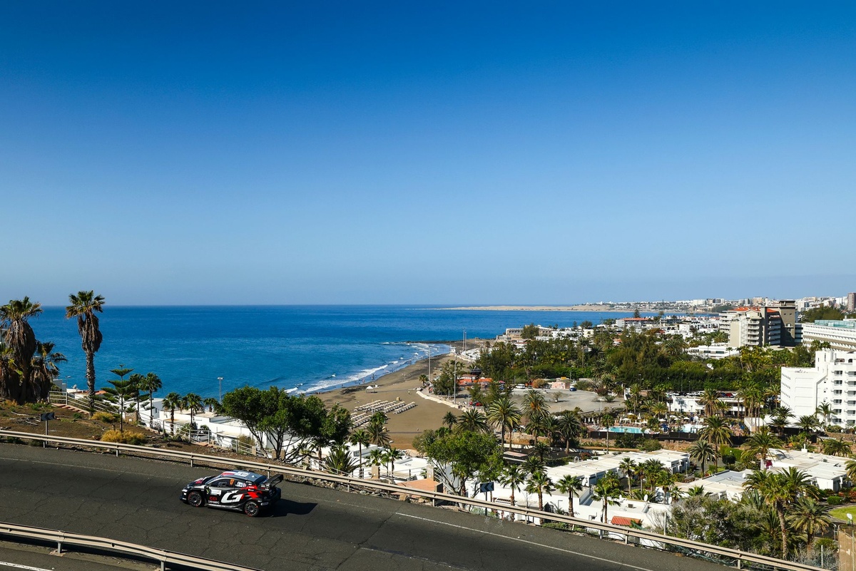 Une tempête oblige à modifier le parcours du Rallye des Canaries