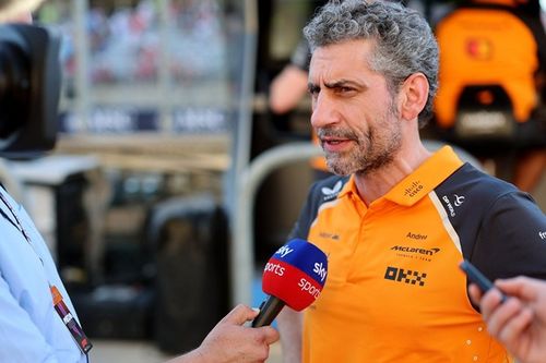 F1: Chefe da McLaren critica "piloto experiente" após batida na sprint