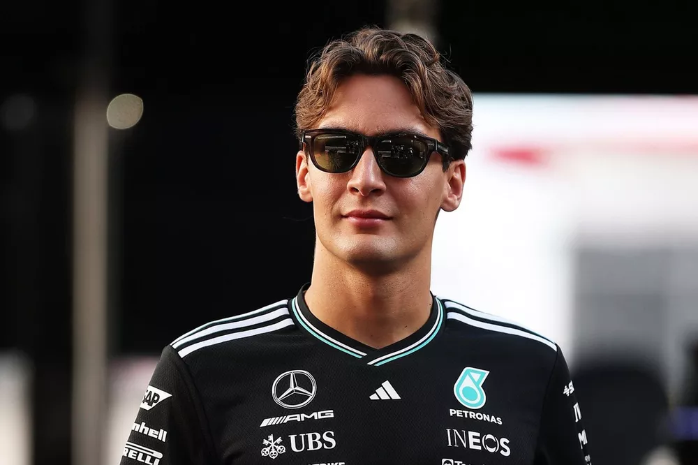 George Russell, Mercedes