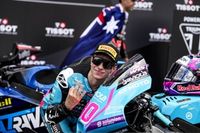 David Alonso tras su primer triunfo en Moto2: "No fui yo a por ella, la victoria vino a mi"