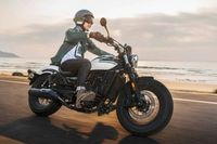 La cruiser peque&ntilde;a de CFMoto podr&iacute;a ser ideal para principiantes