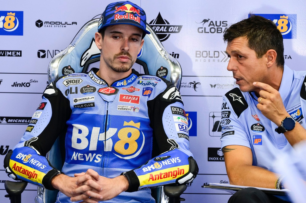 Álex Márquez pas encore là où il veut : 