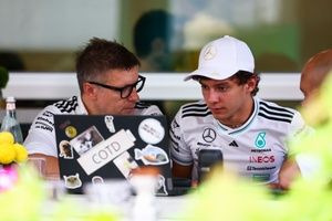 F1: Antonelli revela "puxão de orelha" do engenheiro de corrida após Monza