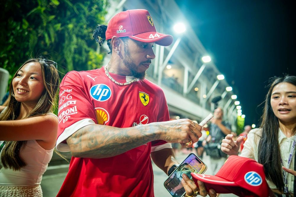 Lewis Hamilton, Ferrari 