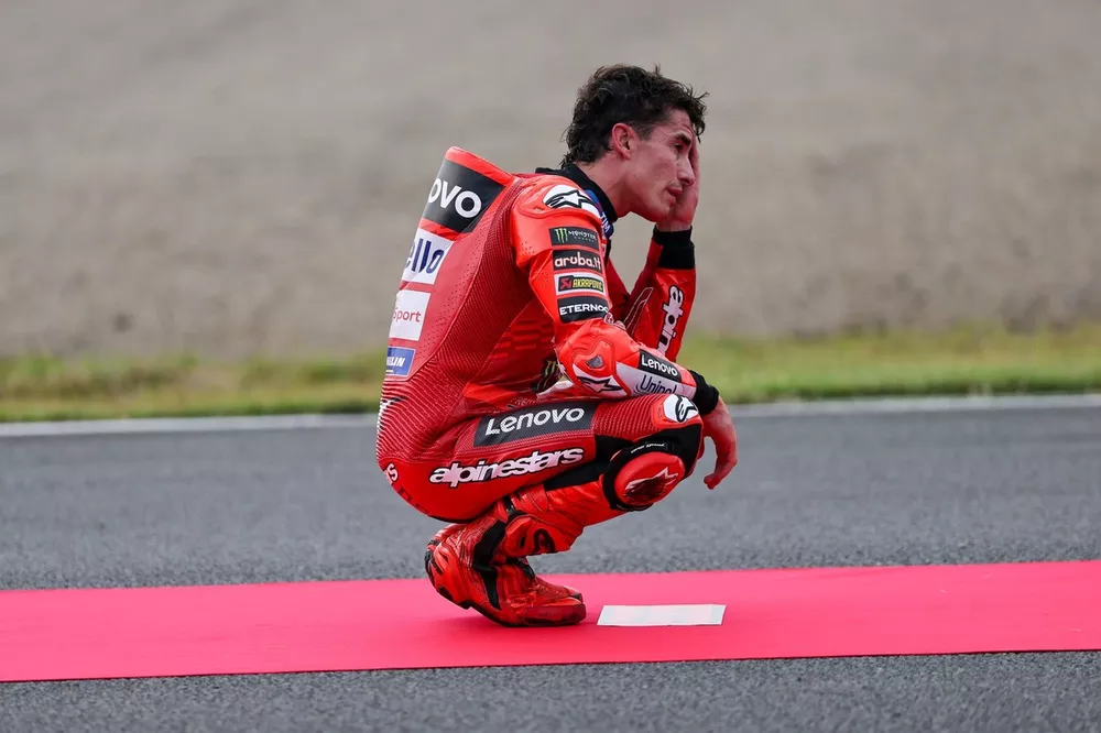 Marc M&aacute;rquez, Ducati Team