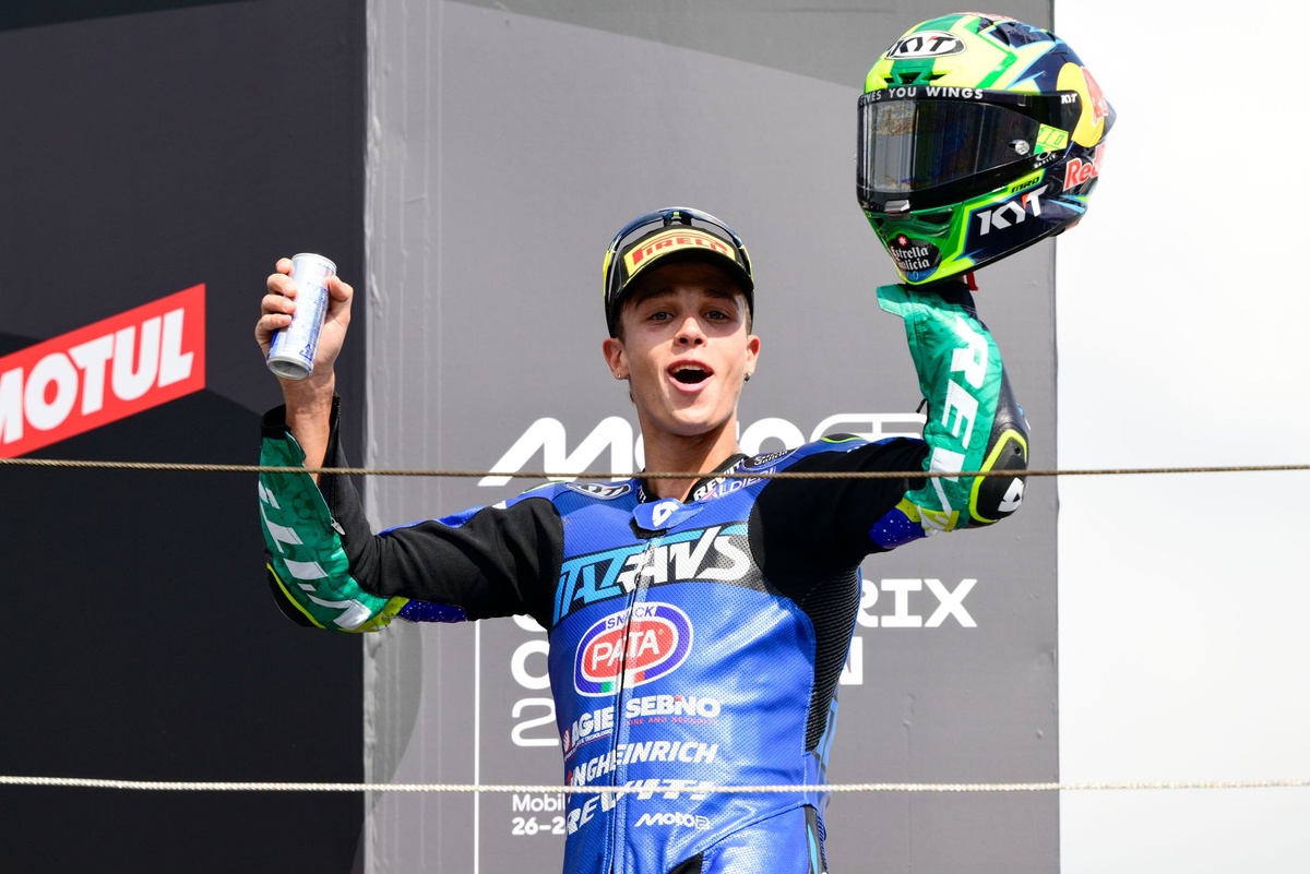 Diogo Moreira: 'Marc Marquez reassured me that Honda was the right choice'