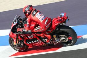 Marc Márquez cierra arriba el viernes del MotoGP en Misano