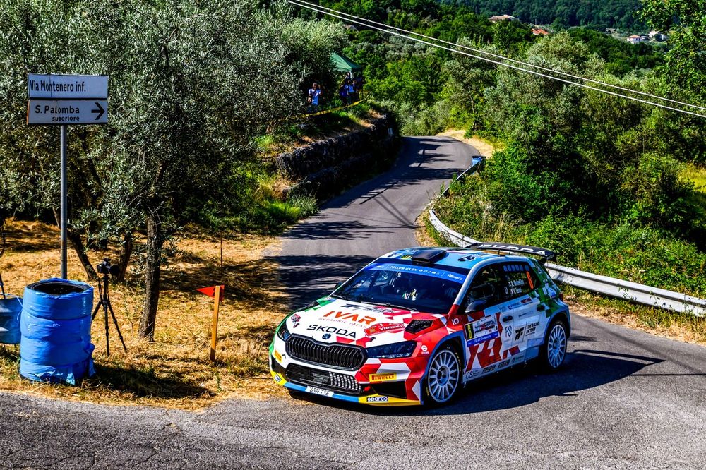 Andrea Mabellini, Virginia Lenzi, Skoda Fabia RS Rally2