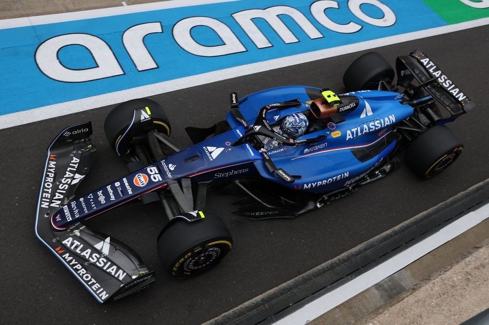 Carlos Sainz, Williams
