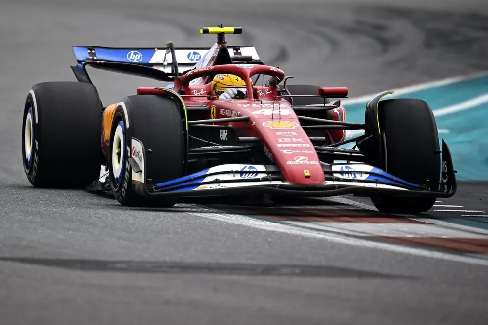 Lewis Hamilton, Ferrari