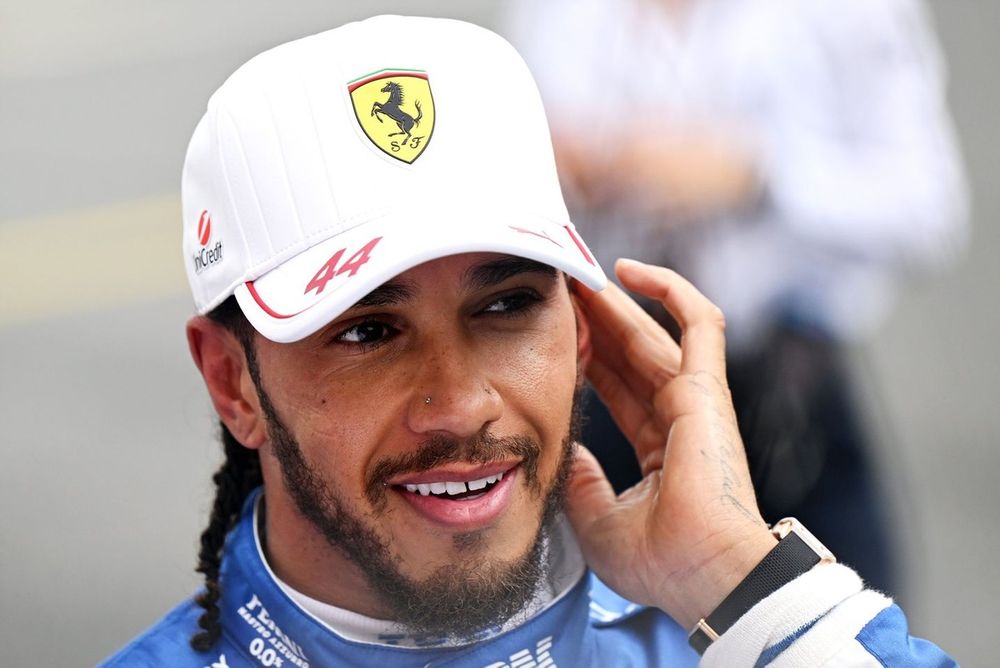 Lewis Hamilton, Ferrari