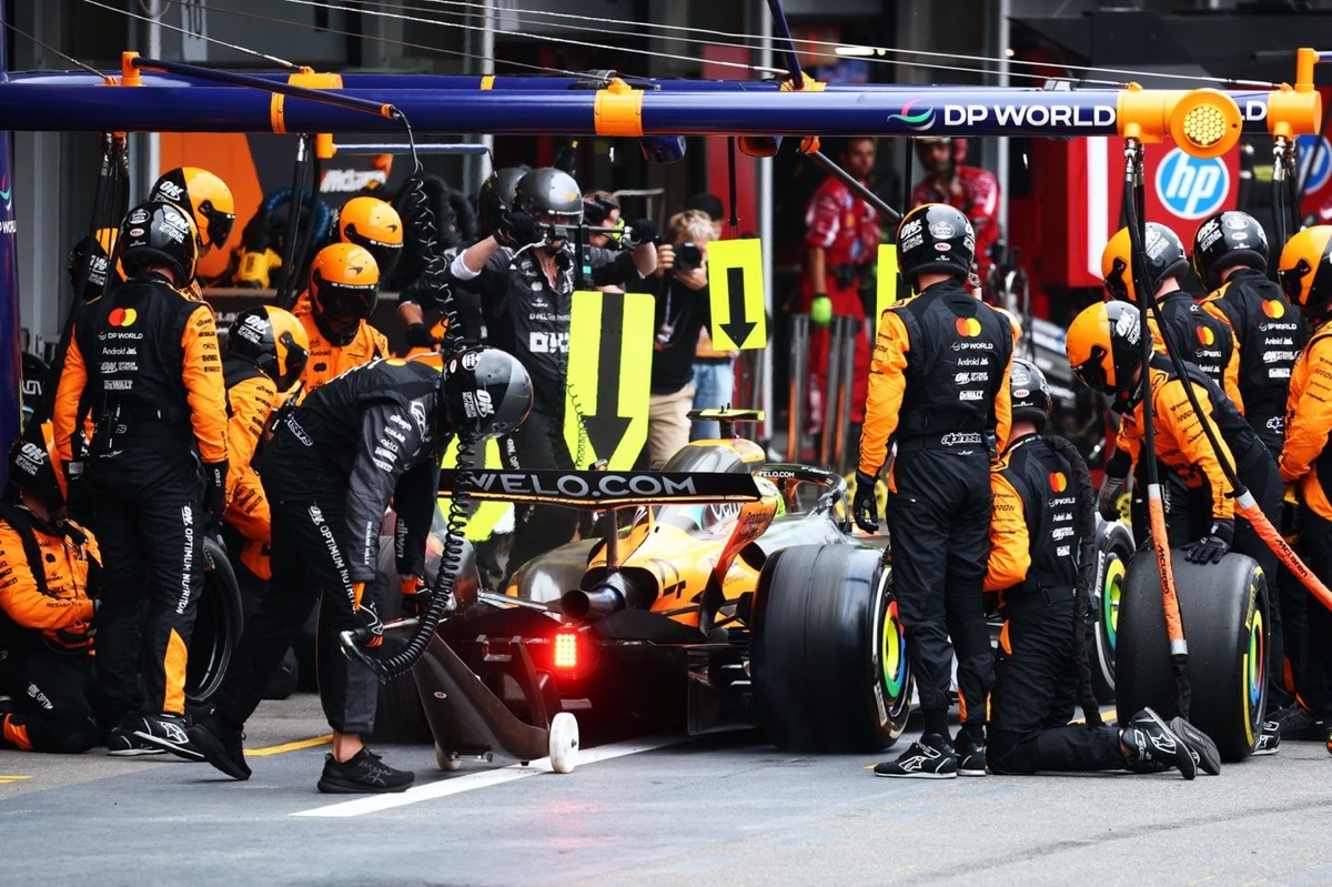Norris a-t-il perdu deux places à cause du nouveau loupé de McLaren au stand ?