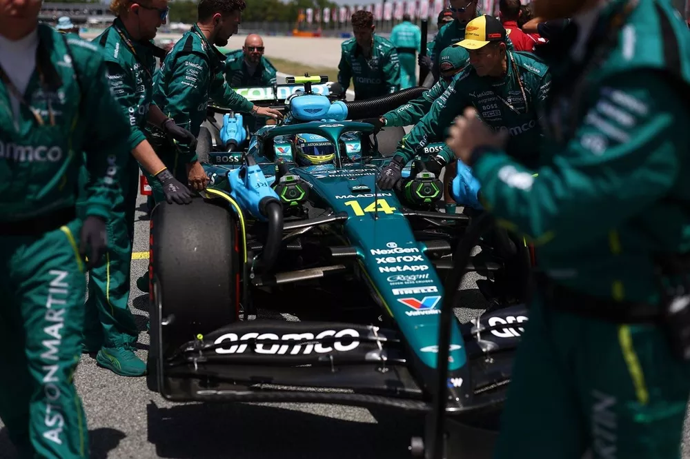 Fernando Alonso, Aston Martin Racing
