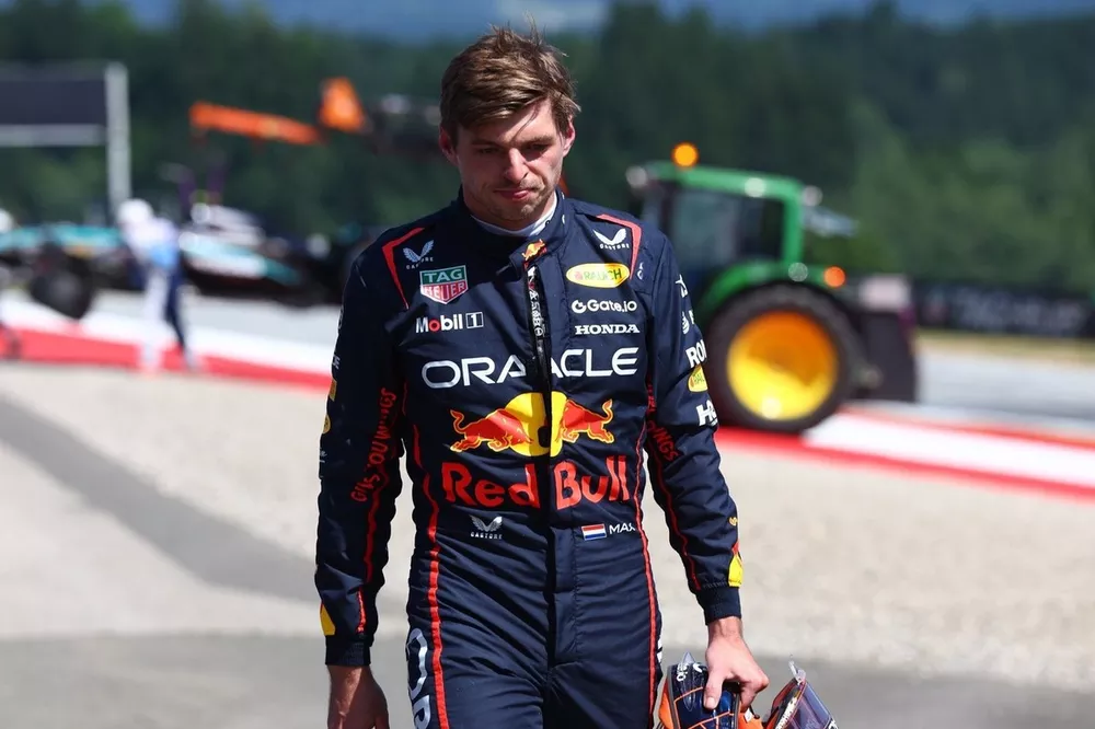 Max Verstappen, Red Bull Racing