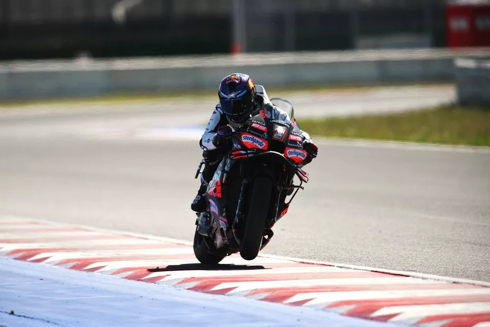 Jorge Mart&iacute;n, Aprilia Racing 
