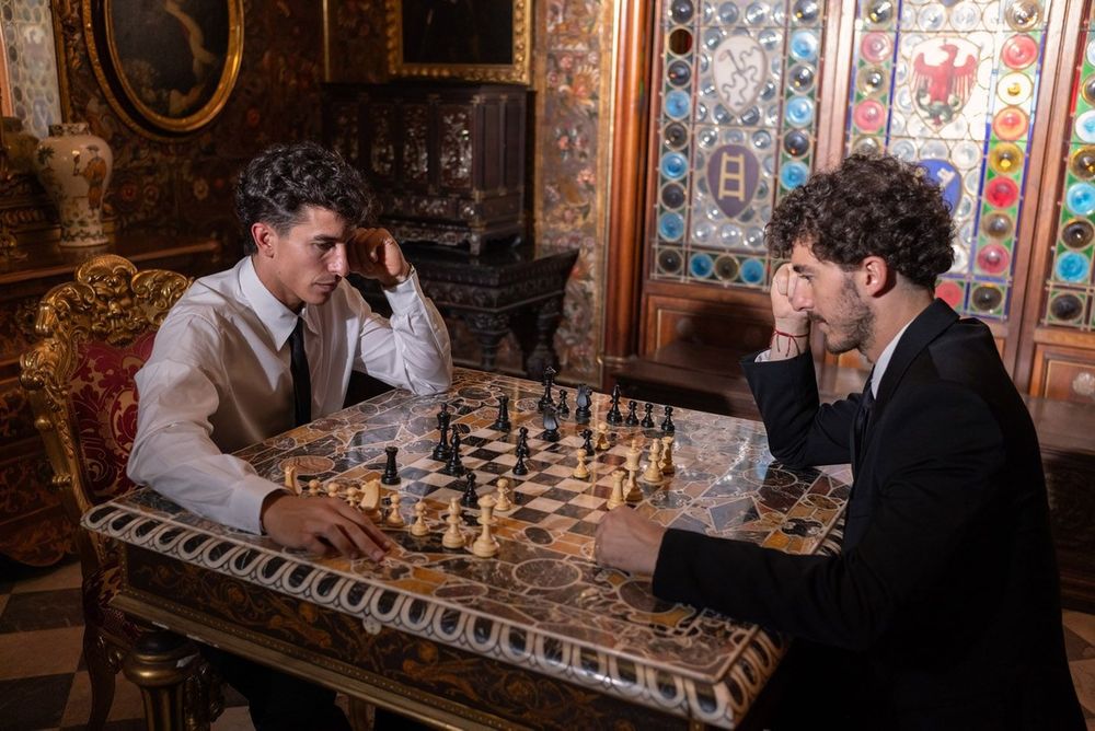 Marc Márquez, Ducati Team, Francesco Bagnaia, Ducati Team 
