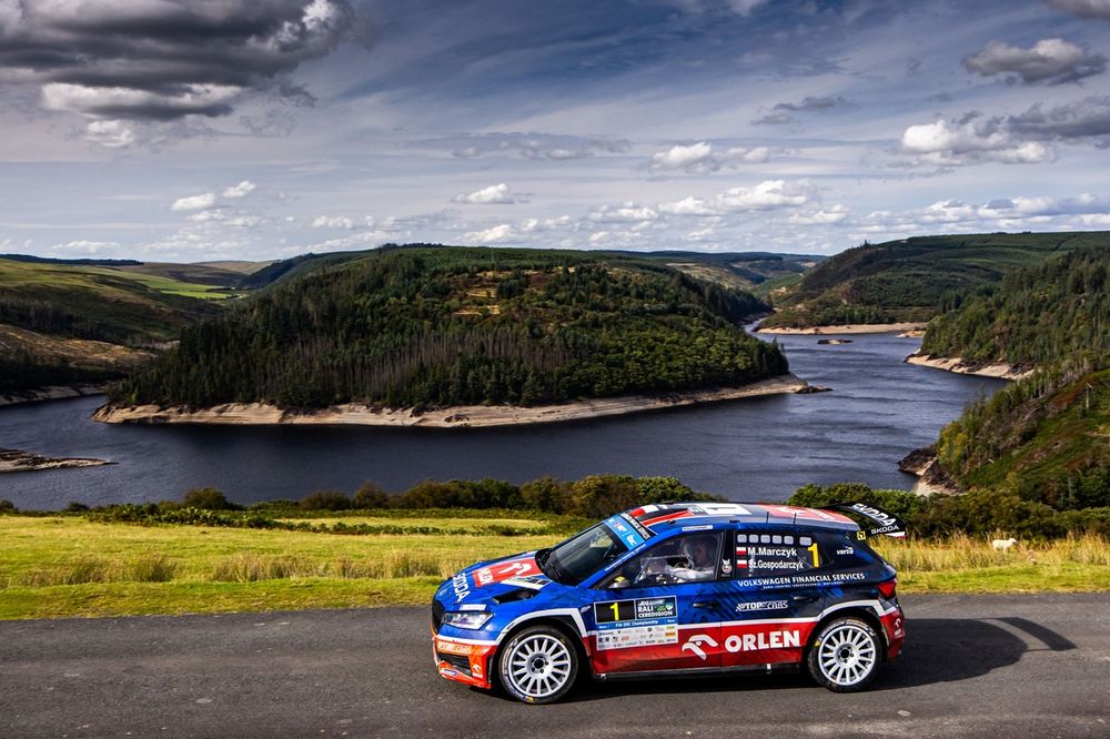 Mikołaj Marczyk, Szymon Gospodarczyk, Skoda Fabia RS Rally2