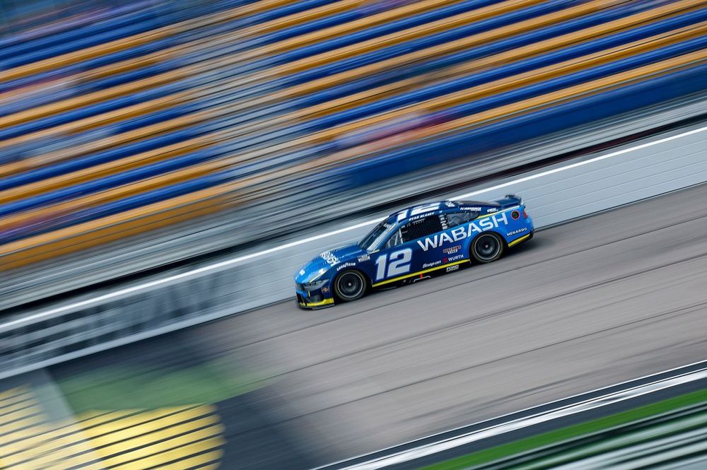 Ryan Blaney, Team Penske Ford