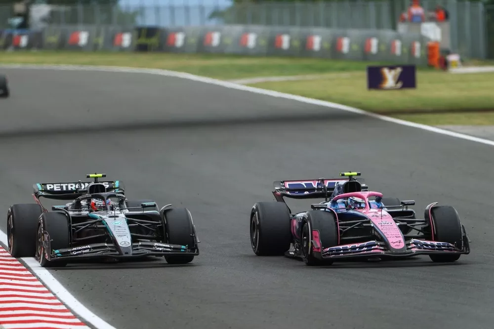 Andrea Kimi Antonelli, Mercedes, Franco Colapinto, Alpine