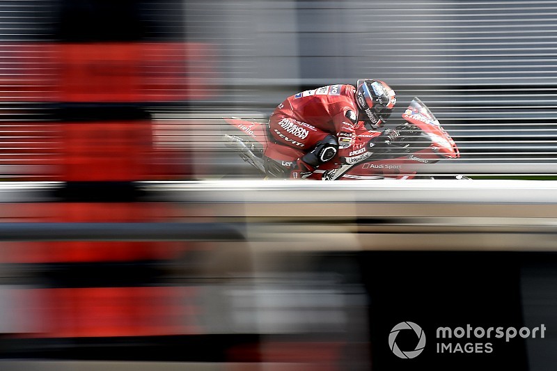 Petrucci pulveriza todas las marcas en el test de Sepang