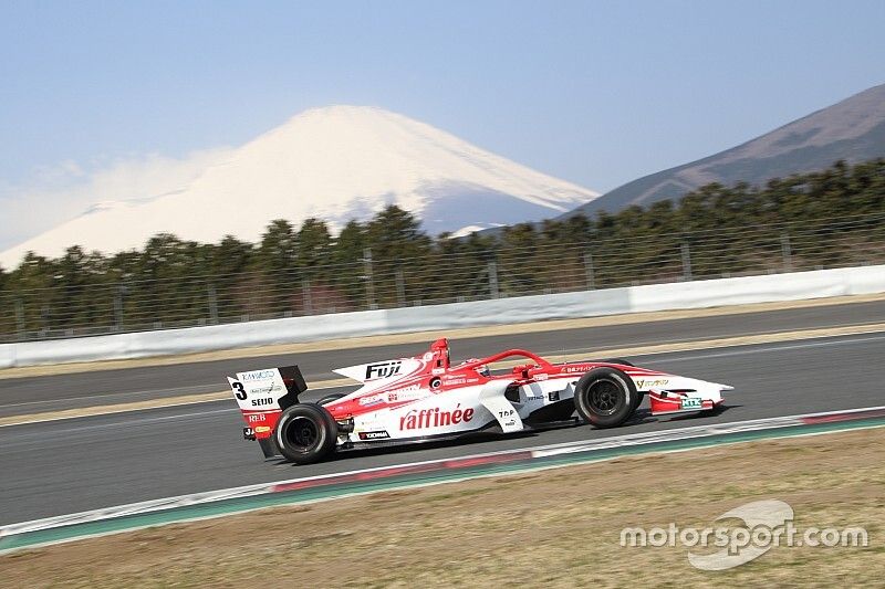 Kenta Yamashita (KONDO RACING）