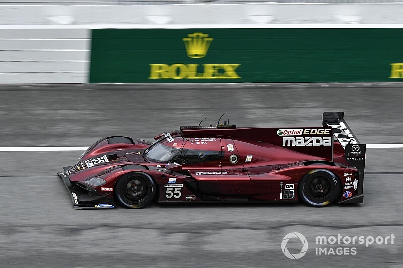 Rolex 24: Bomarito puts Mazda on top in second practice