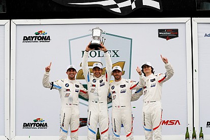 BMW dedicates Rolex 24 GTLM triumph to Lamm