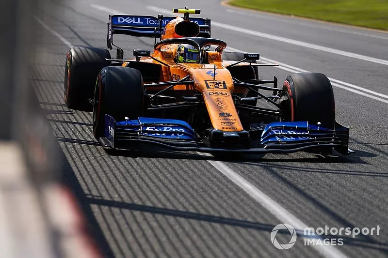 Lando Norris, McLaren MCL34