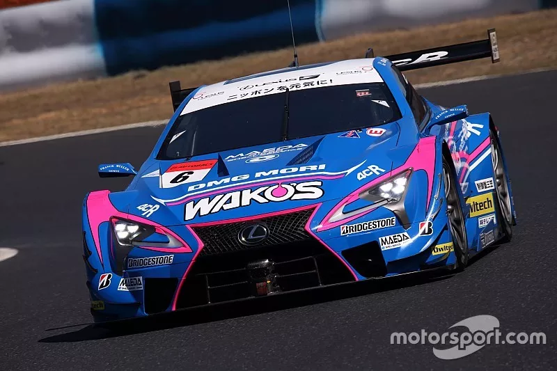 #6 Lexus Team LeMans Lexus LC500: Kazuya Oshima, Kenta Yamashita
